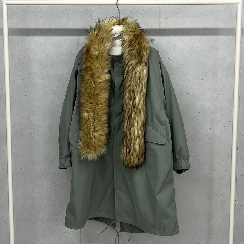 HELDER-P韓國代購㊣女裝新品人氣熱賣真品職業長款風衣可拆卸HELDER長款風衣圖色1