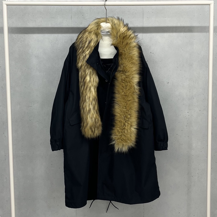 HELDER-P韓國代購㊣女裝新品人氣熱賣真品職業長款風衣可拆卸HELDER長款風衣圖色2