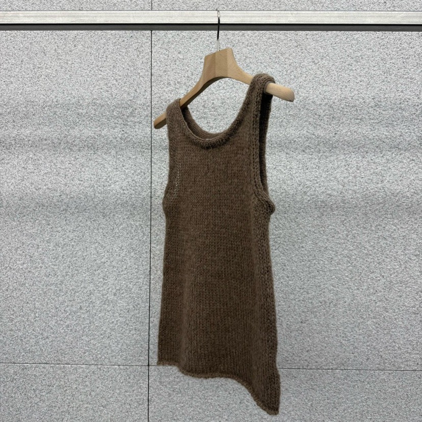 AT THE BAGEL東大門㊣代購女士新款職業休閑人氣吊帶背心AT THE BAGEL吊帶/背心圖色1咖色