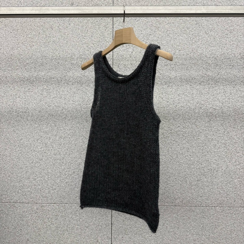 AT THE BAGEL東大門㊣代購女士新款職業休閑人氣吊帶背心AT THE BAGEL吊帶/背心圖色2墨色