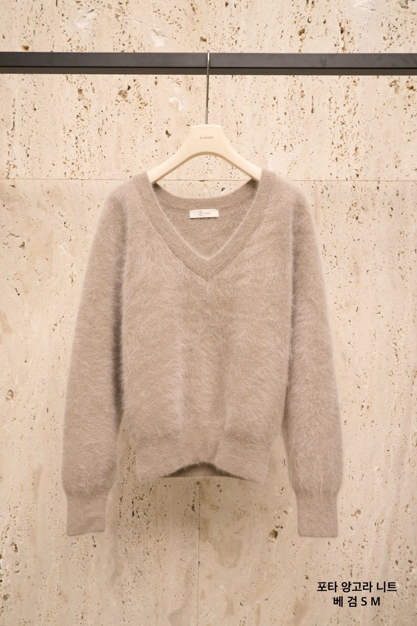 BLOSSOM韓國代購㊣女裝新款職業人氣熱賣真品休閑時尚針織衫BLOSSOM針織衫圖色1