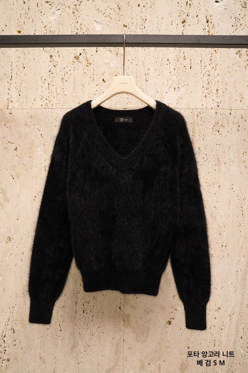 BLOSSOM韓國代購㊣女裝新款職業人氣熱賣真品休閑時尚針織衫BLOSSOM針織衫圖色2