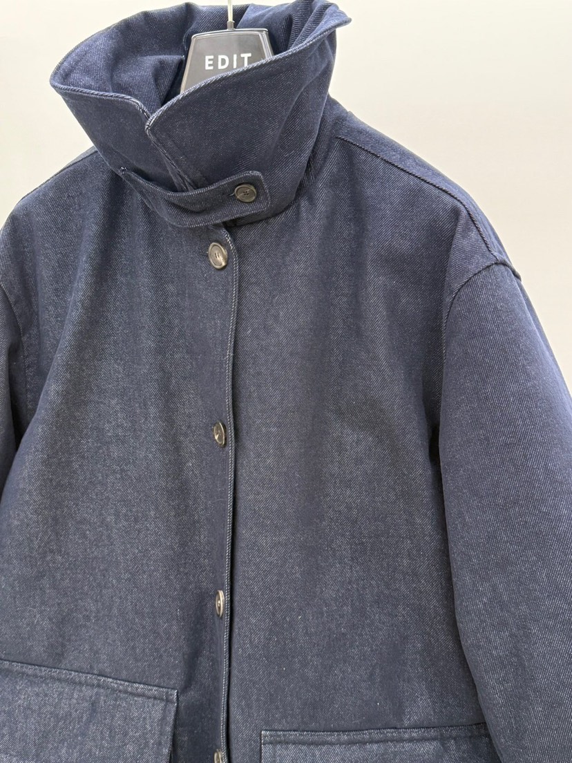 EDIT東大門㊣實拍女士新款休閑人氣推薦真品25秋冬短款大衣EDIT短款大衣