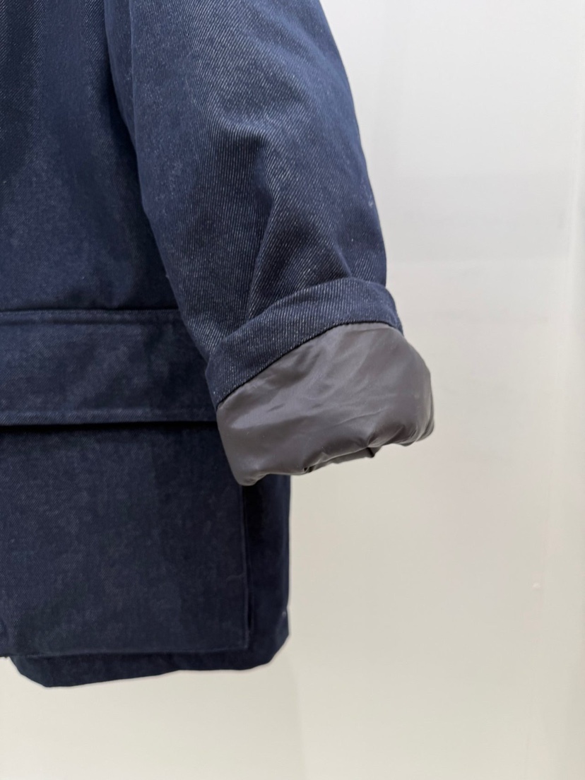 EDIT東大門㊣實拍女士新款休閑人氣推薦真品25秋冬短款大衣EDIT短款大衣