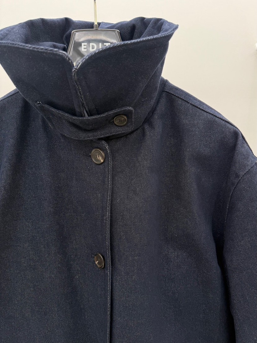 EDIT東大門㊣實拍女士新款休閑人氣推薦真品25秋冬短款大衣EDIT短款大衣