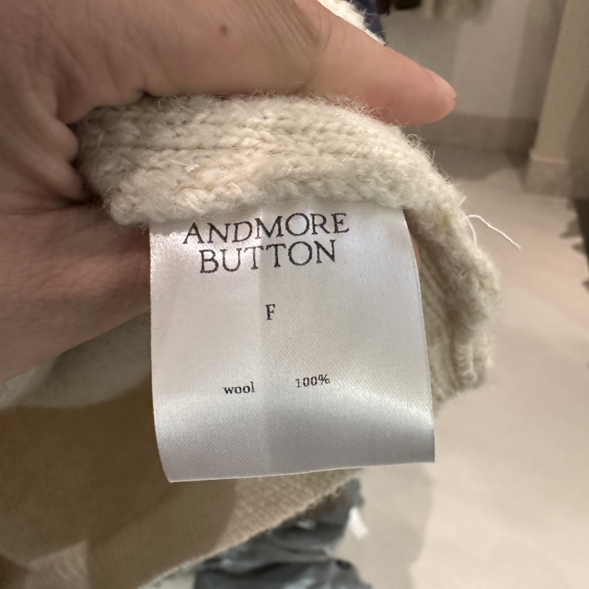 ANDMORE BUTTON東大門㊣實拍女士新品職業推薦熱賣夾克拉鏈ANDMORE BUTTON夾克