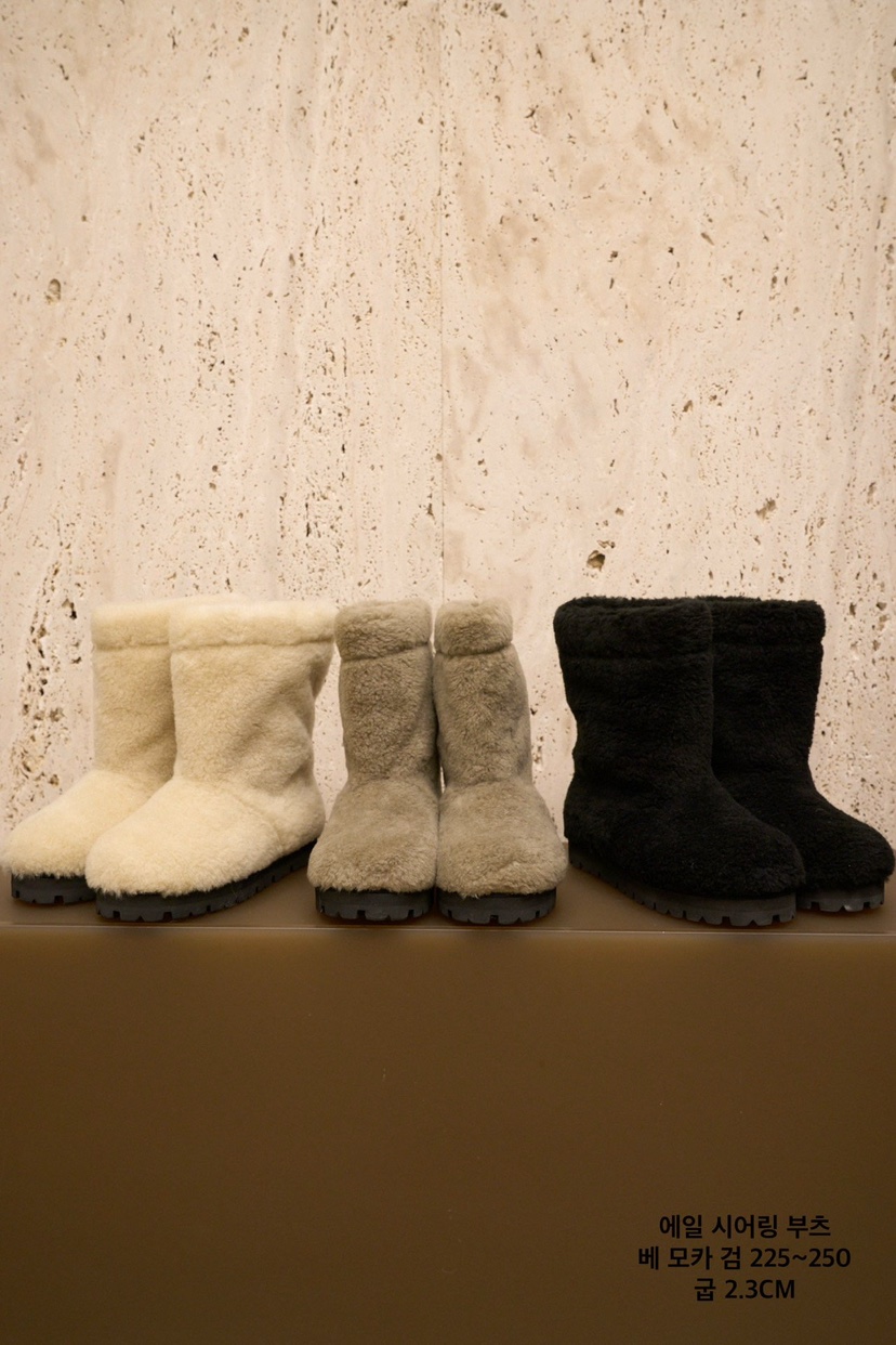 BLOSSOM東大門㊣實拍女士新款25秋冬職業真品休閑時尚靴子羊毛BLOSSOM靴子