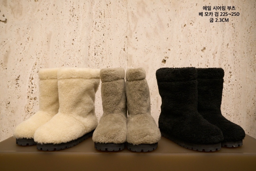 BLOSSOM東大門㊣實拍女士新款25秋冬職業真品休閑時尚靴子羊毛BLOSSOM靴子