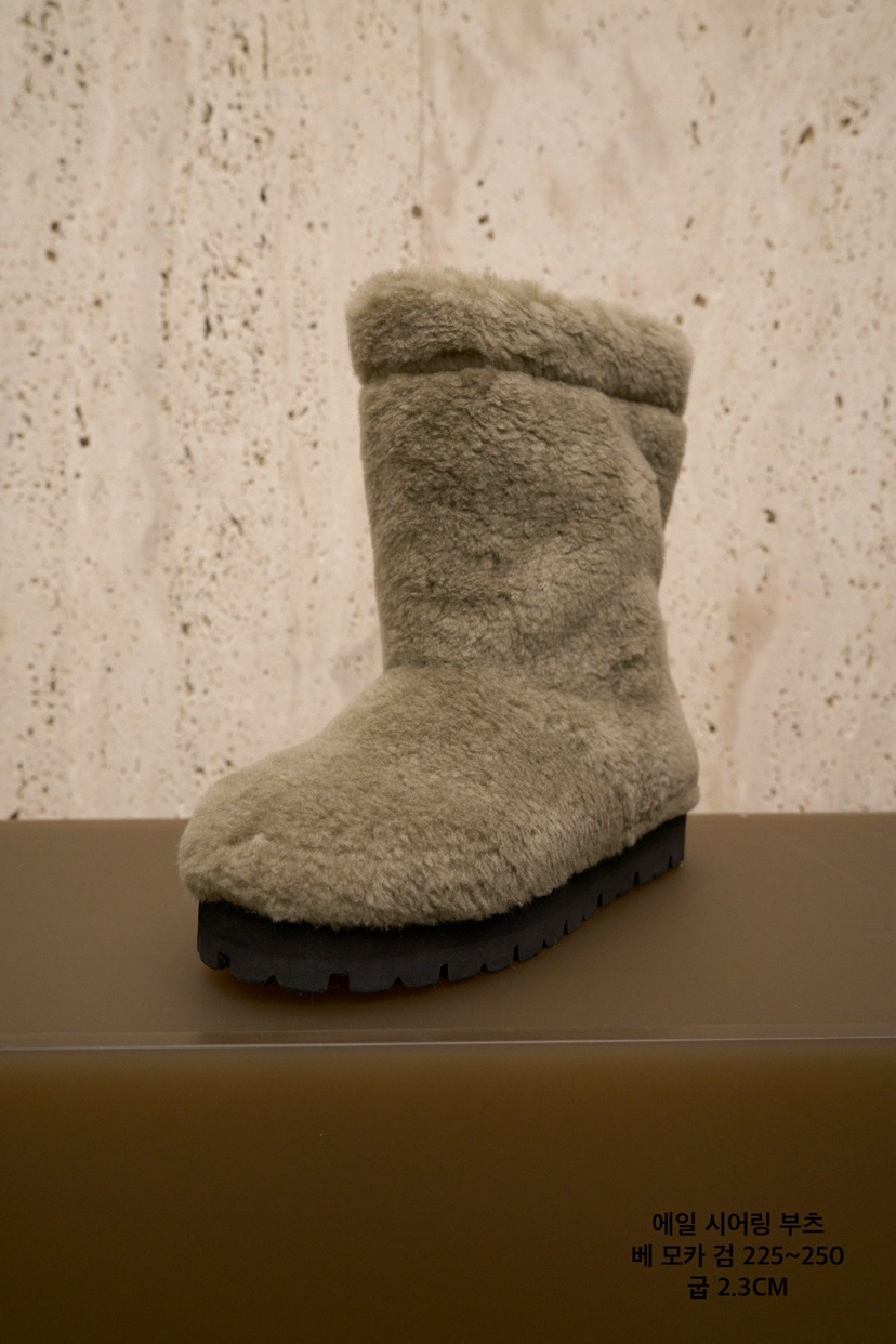 BLOSSOM東大門㊣實拍女士新款25秋冬職業真品休閑時尚靴子羊毛BLOSSOM靴子