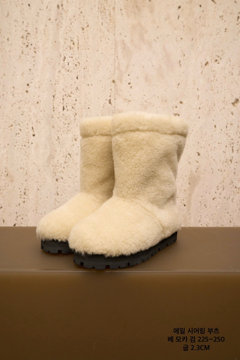 BLOSSOM東大門㊣實拍女士新款25秋冬職業真品休閑時尚靴子羊毛BLOSSOM靴子圖色1