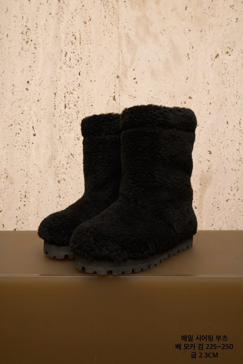 BLOSSOM東大門㊣實拍女士新款25秋冬職業真品休閑時尚靴子羊毛BLOSSOM靴子圖色3