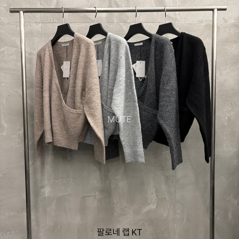 MUTE-P東大門㊣代購女士新款推薦真品25秋冬職業休閑熱賣毛衣MUTE毛衣
