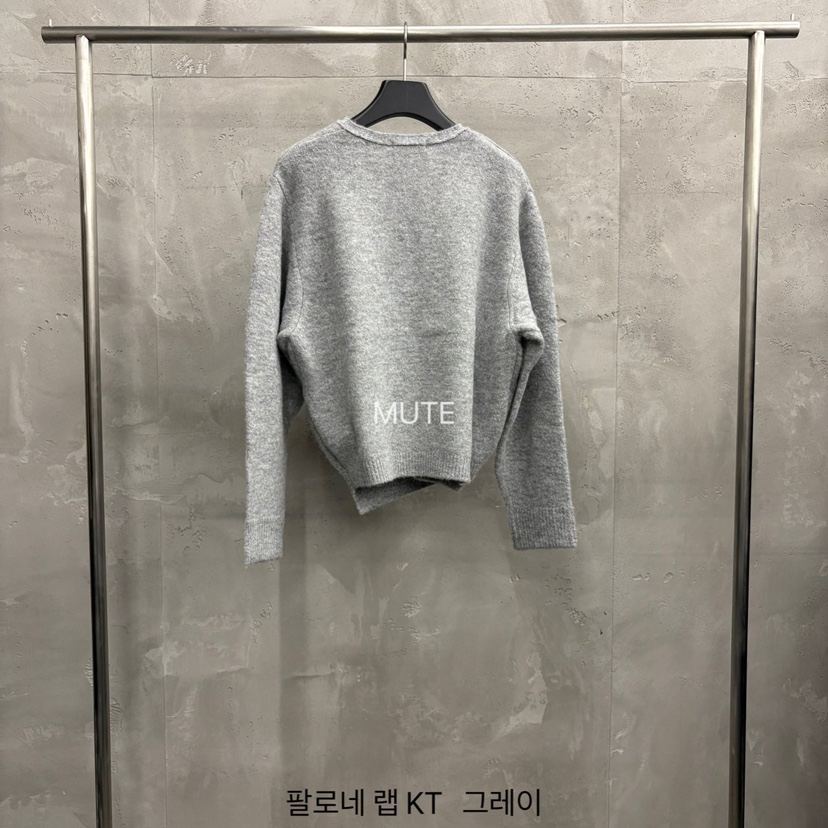MUTE-P東大門㊣代購女士新款推薦真品25秋冬職業休閑熱賣毛衣MUTE毛衣