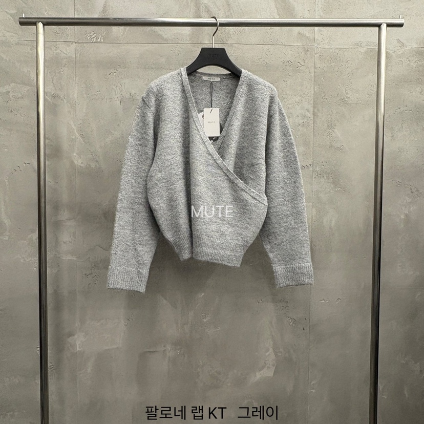 MUTE-P東大門㊣代購女士新款推薦真品25秋冬職業休閑熱賣毛衣MUTE毛衣圖色1