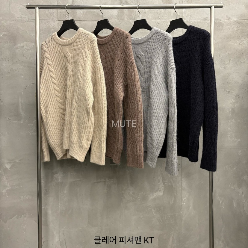MUTE-P東大門㊣代購女士新款人氣職業真品推薦熱賣時尚毛衣MUTE毛衣