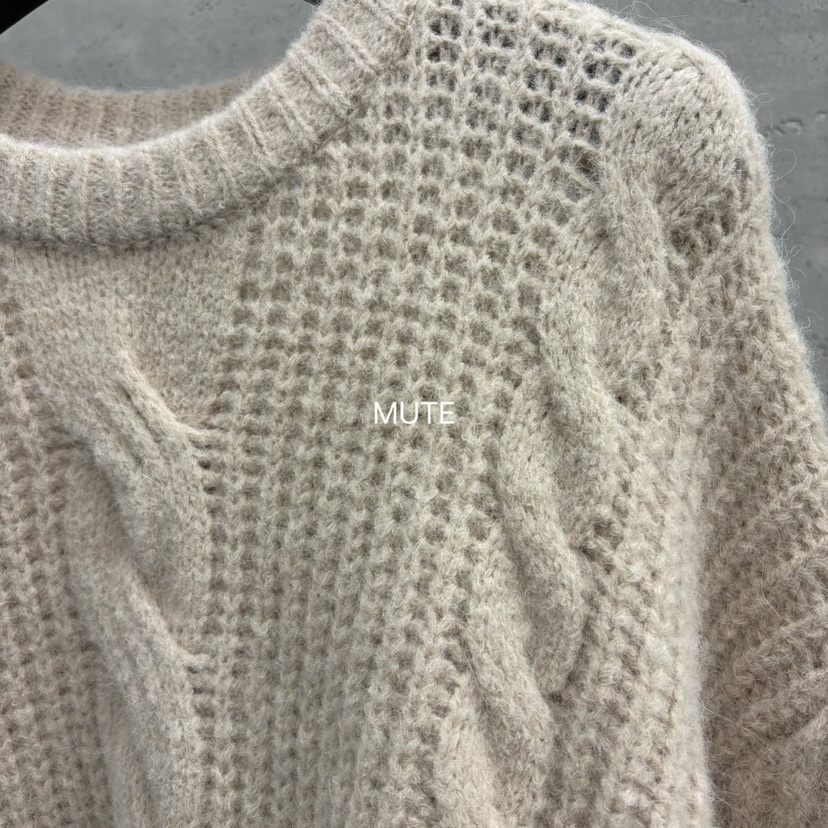 MUTE-P東大門㊣代購女士新款人氣職業真品推薦熱賣時尚毛衣MUTE毛衣
