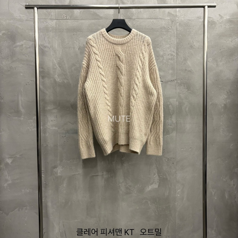 MUTE-P東大門㊣代購女士新款人氣職業真品推薦熱賣時尚毛衣MUTE毛衣圖色1