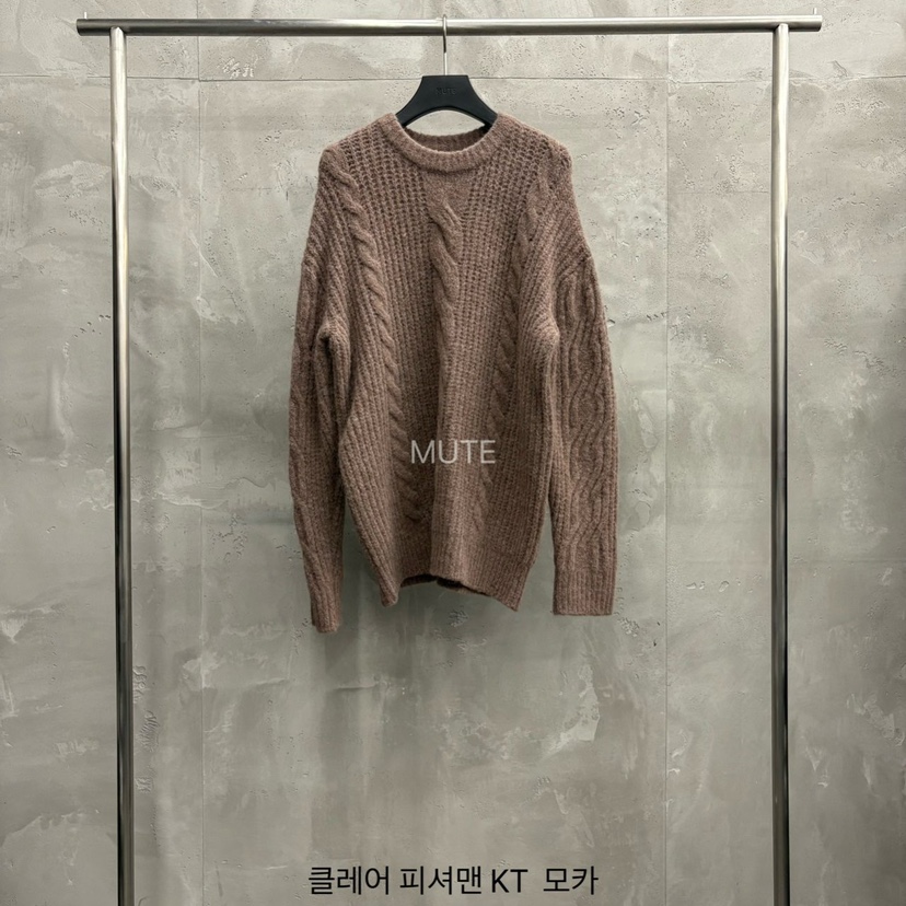 MUTE-P東大門㊣代購女士新款人氣職業真品推薦熱賣時尚毛衣MUTE毛衣圖色2