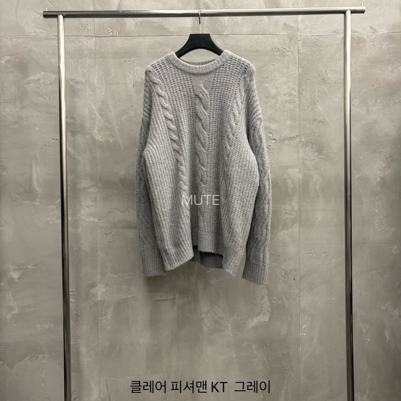 MUTE-P東大門㊣代購女士新款人氣職業真品推薦熱賣時尚毛衣MUTE毛衣圖色3