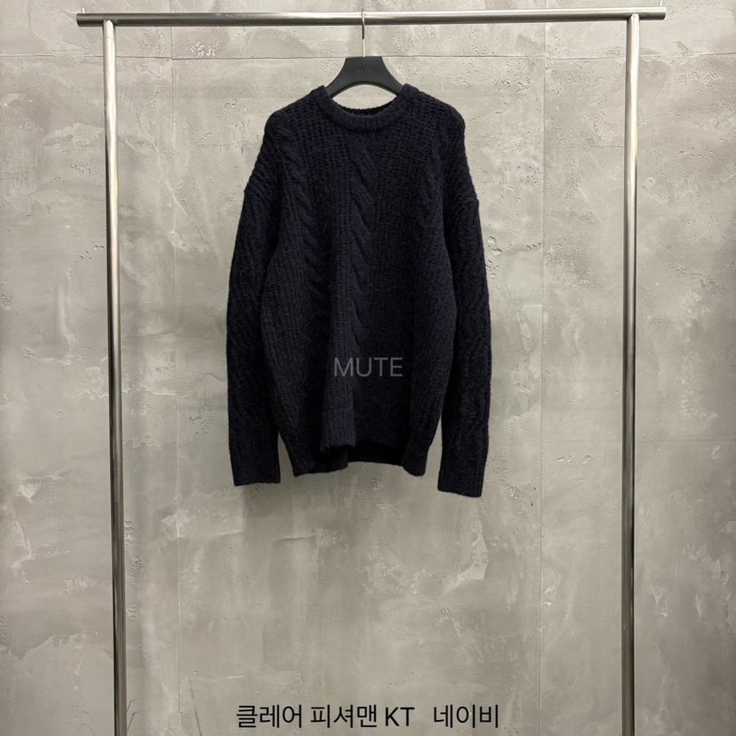 MUTE-P東大門㊣代購女士新款人氣職業真品推薦熱賣時尚毛衣MUTE毛衣圖色4