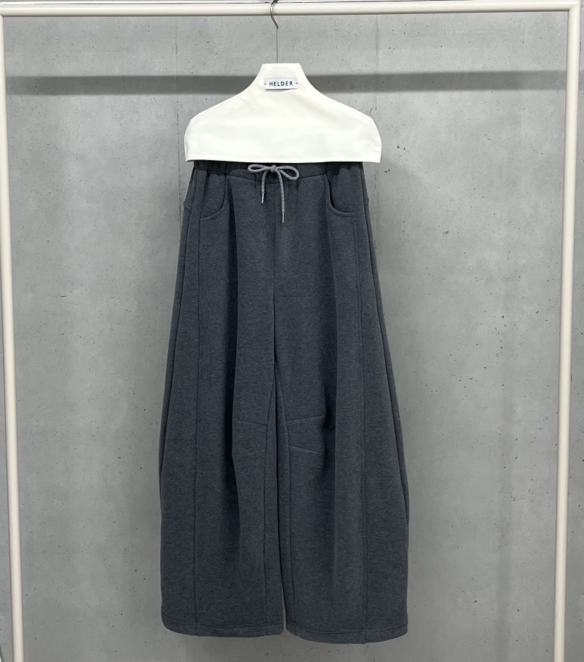 HELDER-P韓國直郵㊣女士新款25秋冬熱賣休閑褲羊毛混紡抓絨HELDER休閑褲圖色1