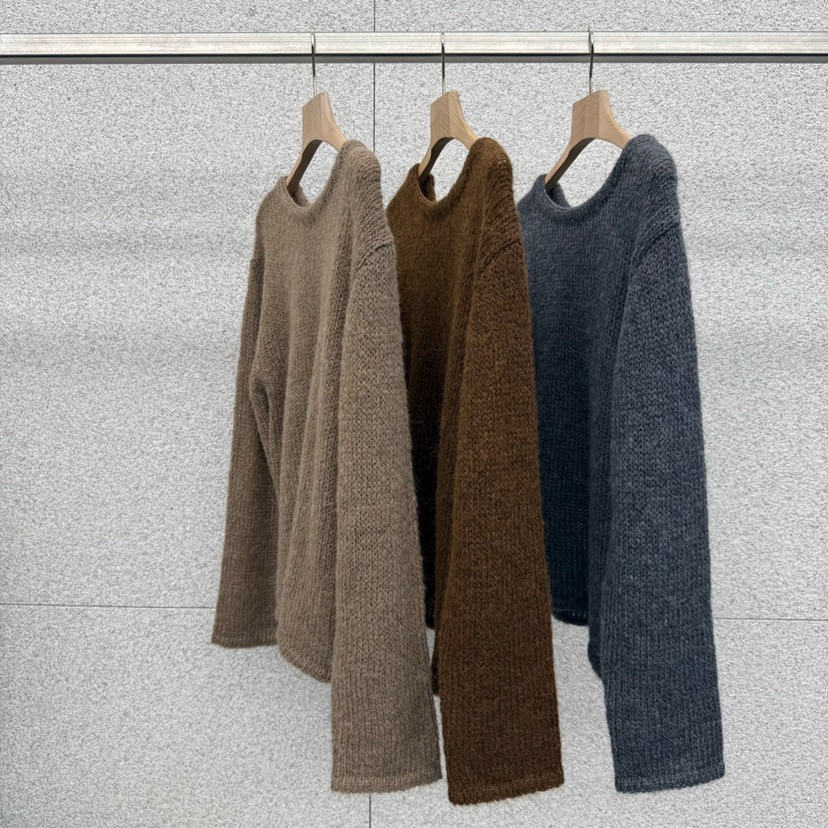 AT THE BAGEL東大門㊣實拍女士新款時尚休閑真品推薦毛衣AT THE BAGEL毛衣