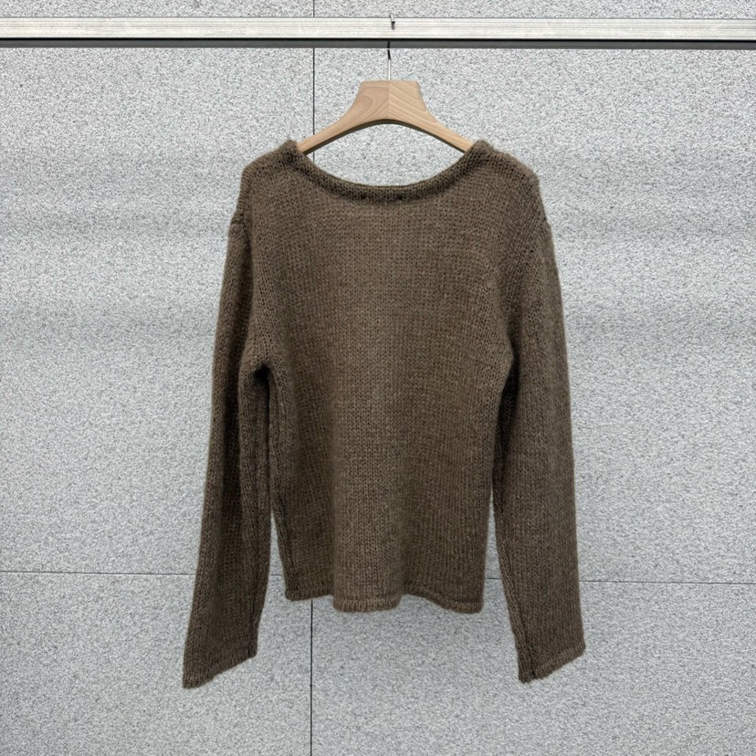 AT THE BAGEL東大門㊣實拍女士新款時尚休閑真品推薦毛衣AT THE BAGEL毛衣