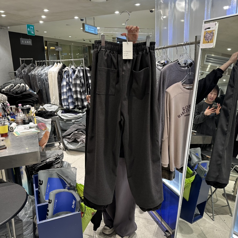 HERTZ-P韓國直郵㊣女裝新品時尚熱賣推薦真品人氣職業休閑褲HERTZ-P休閑褲