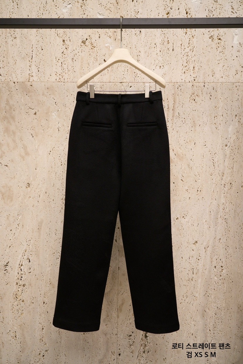 BLOSSOM韓國代購㊣女士新品真品休閑25秋冬時尚推薦職業休閑褲BLOSSOM休閑褲