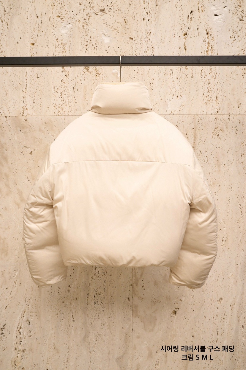 BLOSSOM東大門㊣代購女士新品職業短款羽絨服里外穿填充雙面鵝絨BLOSSOM短款羽絨服