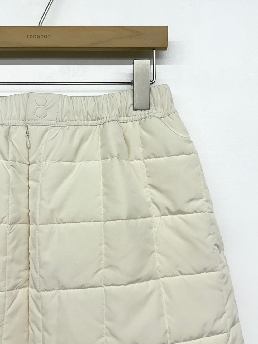 TOOGOOD東大門㊣實拍女裝新品真品休閑人氣職業25秋冬短裙絎縫TOOGOOD短裙