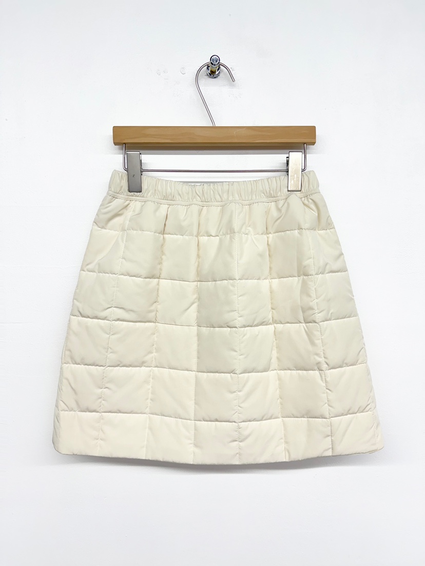 TOOGOOD東大門㊣實拍女裝新品真品休閑人氣職業25秋冬短裙絎縫TOOGOOD短裙