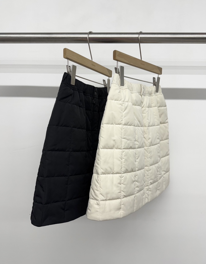 TOOGOOD東大門㊣實拍女裝新品真品休閑人氣職業25秋冬短裙絎縫TOOGOOD短裙