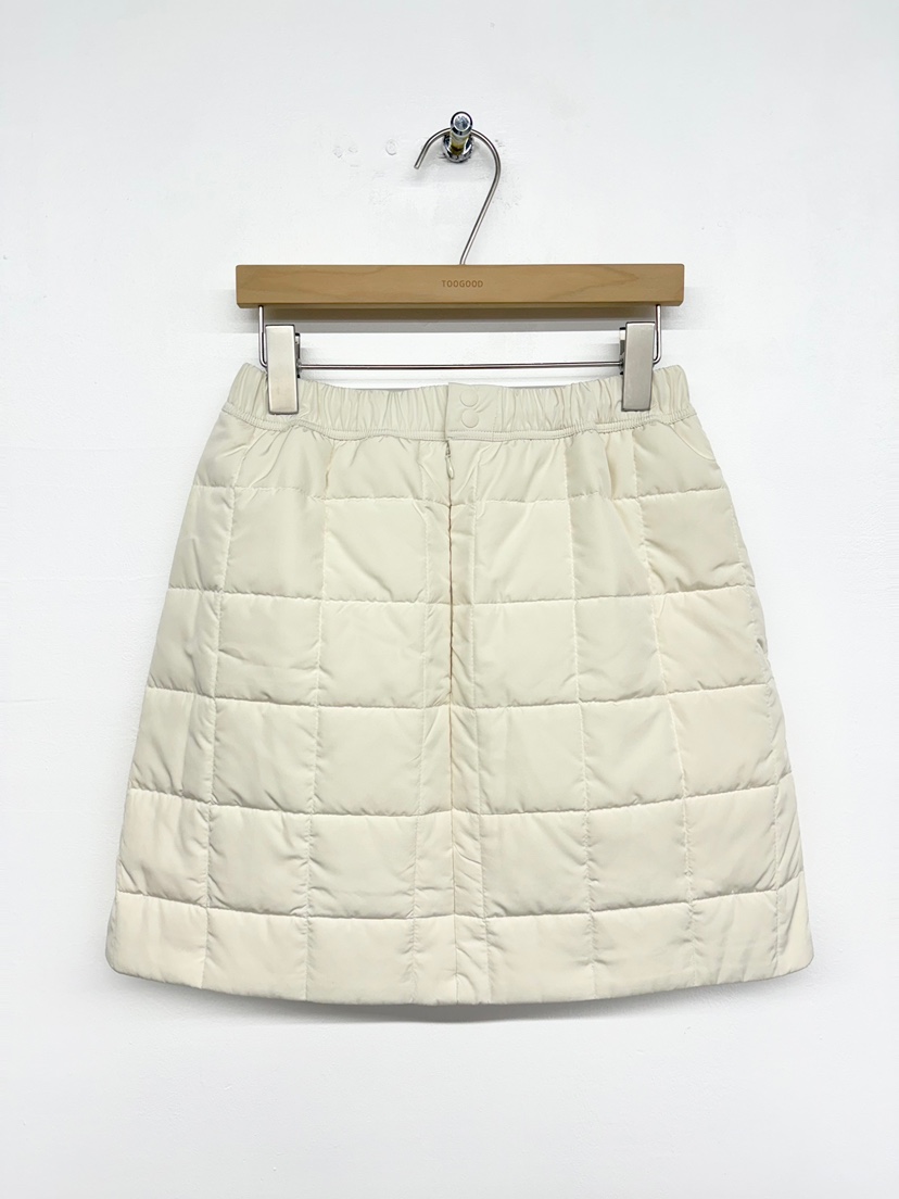 TOOGOOD東大門㊣實拍女裝新品真品休閑人氣職業25秋冬短裙絎縫TOOGOOD短裙圖色1