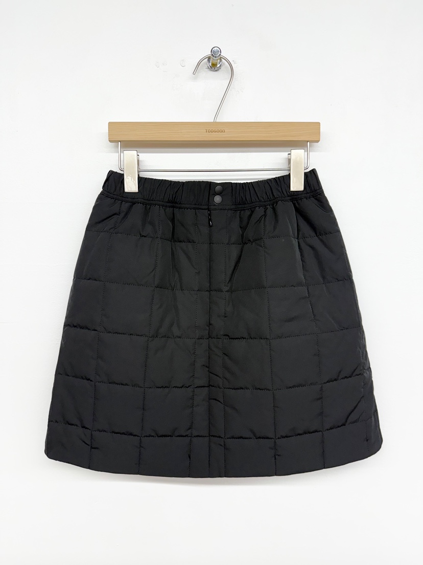 TOOGOOD東大門㊣實拍女裝新品真品休閑人氣職業25秋冬短裙絎縫TOOGOOD短裙圖色2