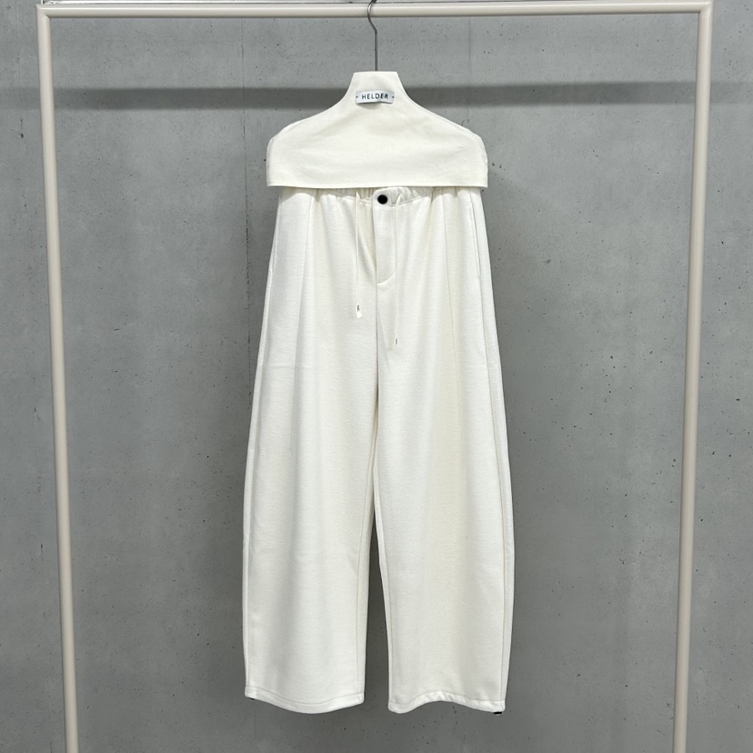 HELDER-P韓國代購㊣女裝新款推薦人氣時尚真品休閑褲加絨褶裥HELDER休閑褲圖色1