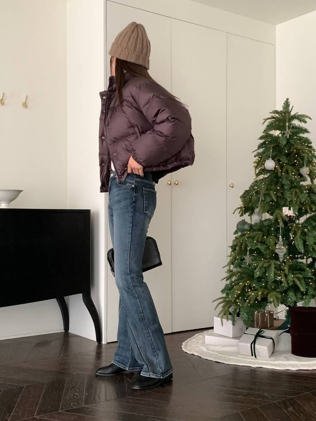 COREBLUE東大門㊣代購女裝新品職業真品推薦熱賣25秋冬牛仔褲like core/COREBLUE牛仔褲