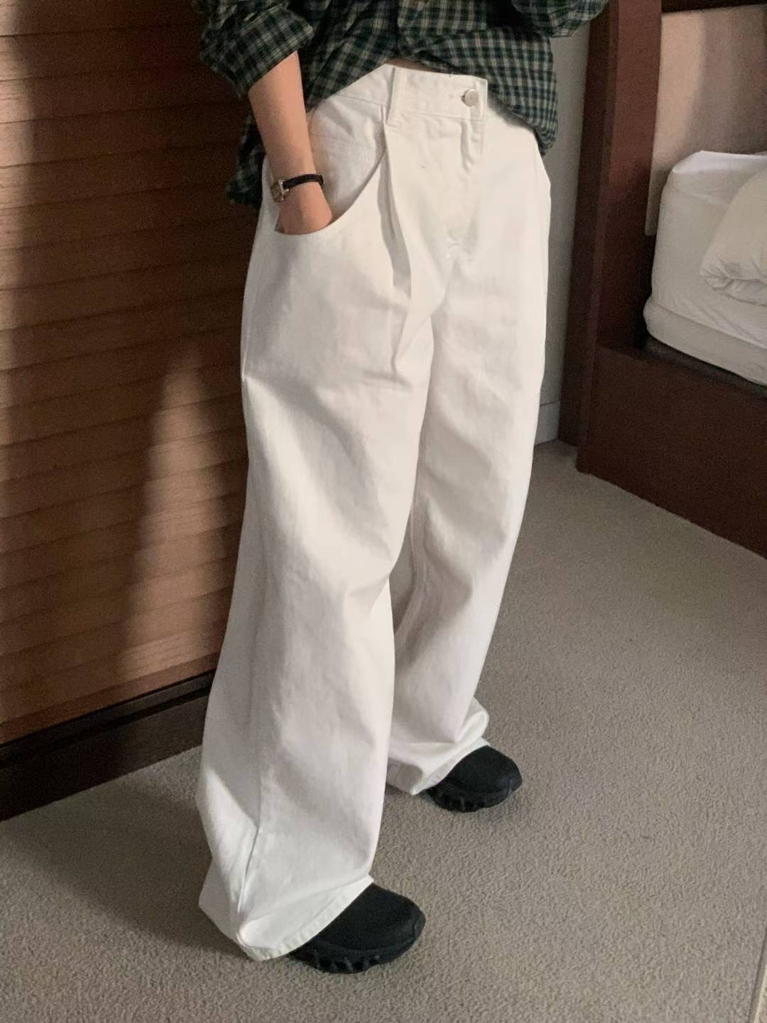 COREBLUE東大門㊣代購女裝新款推薦時尚真品人氣25秋冬牛仔褲like core/COREBLUE牛仔褲圖色2