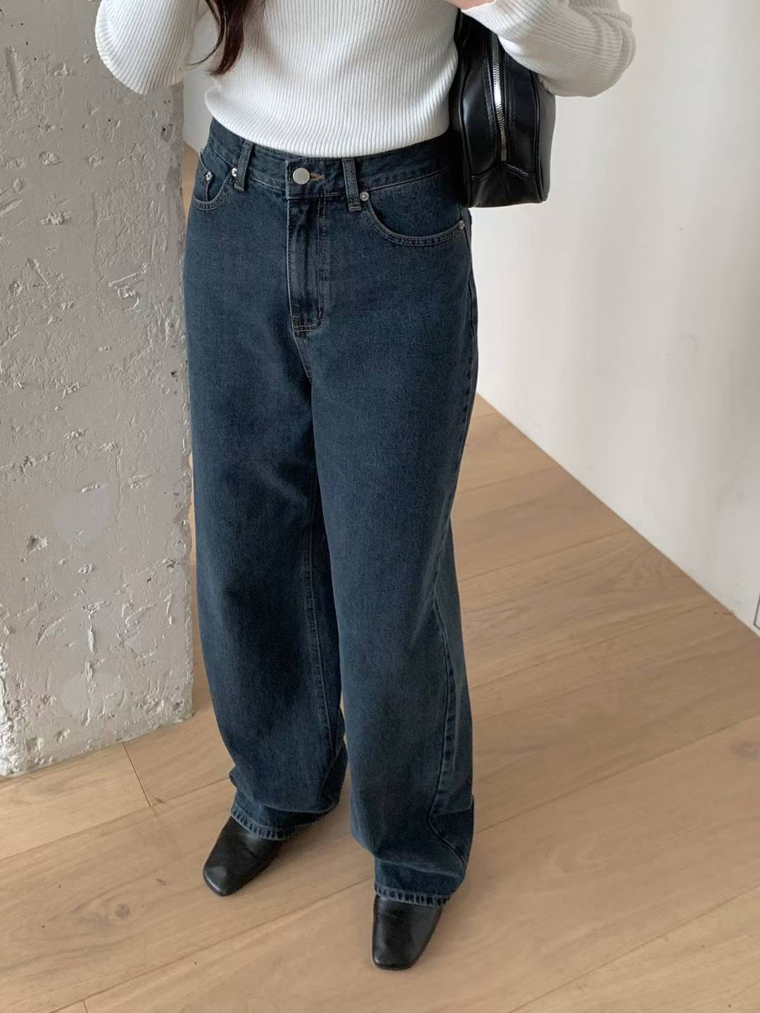 COREBLUE東大門㊣直郵女士新款人氣時尚真品推薦職業牛仔褲like core/COREBLUE牛仔褲