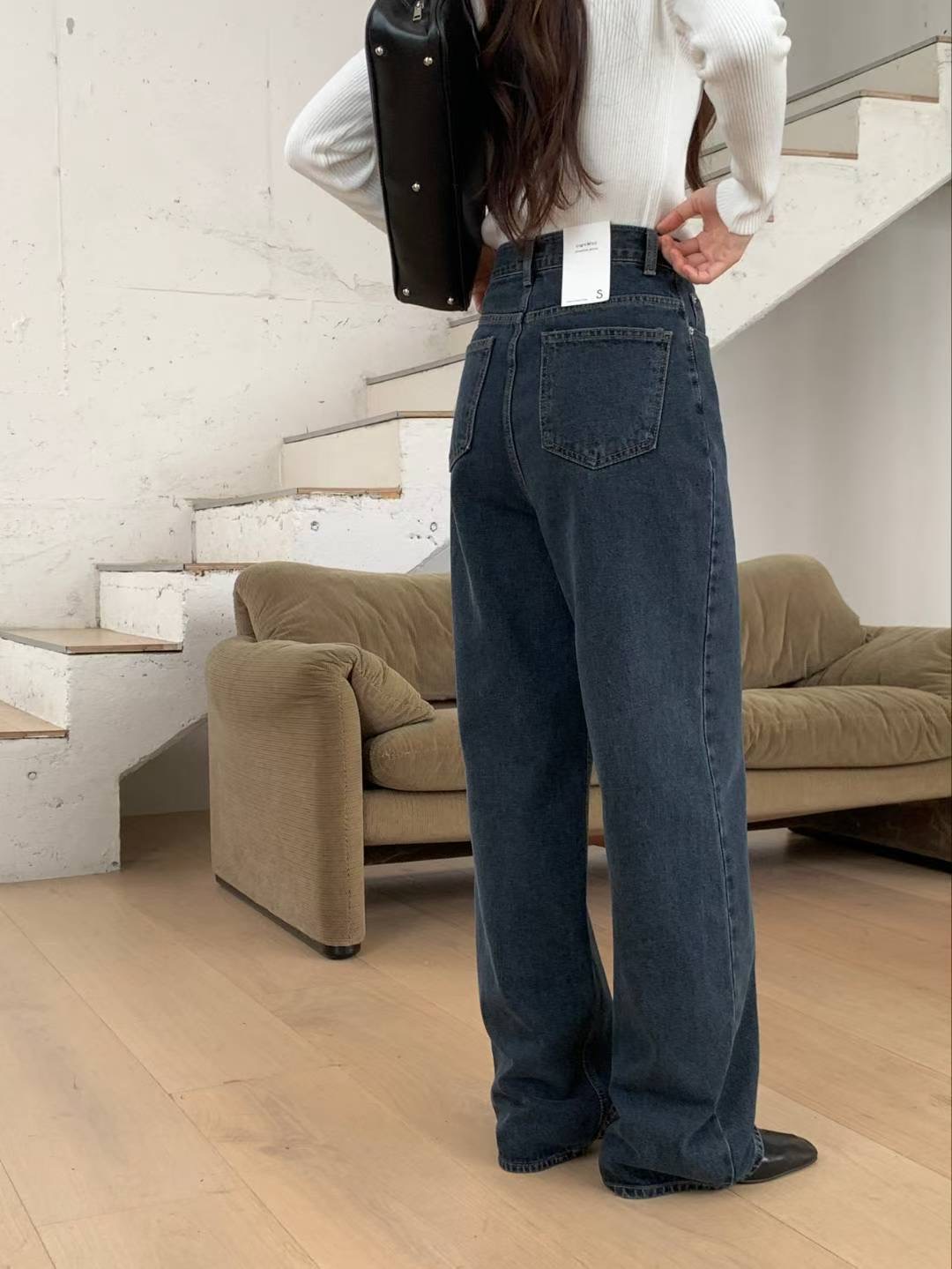 COREBLUE東大門㊣直郵女士新款人氣時尚真品推薦職業牛仔褲like core/COREBLUE牛仔褲