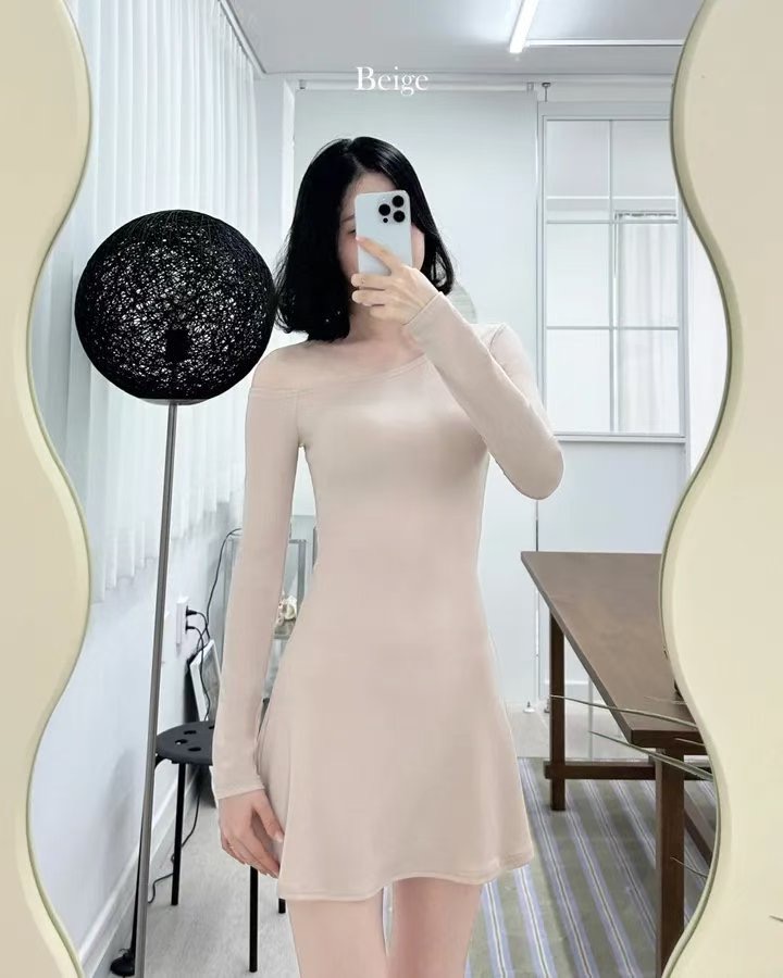 BLUESTAR東大門㊣代購女士新款人氣熱賣時尚休閑25秋冬連衣裙BLUESTER連衣裙圖色3