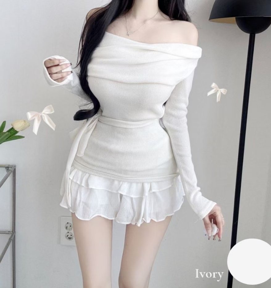 BLUESTAR韓國直郵㊣女裝新款人氣休閑時尚25秋冬職業長袖T恤BLUESTER長袖T恤圖色1