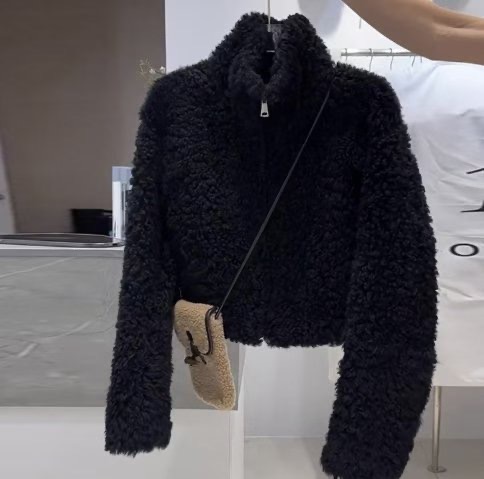 BLUESTAR韓國代購㊣女裝新款推薦熱賣休閑25秋冬夾克不含包BLUESTER夾克圖色1