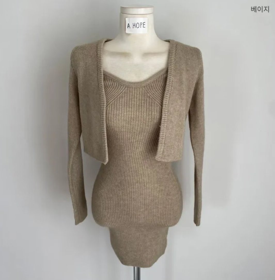 BLUESTAR東大門㊣實拍女裝新款時尚人氣休閑真品25秋冬套裝BLUESTER套裝圖色1