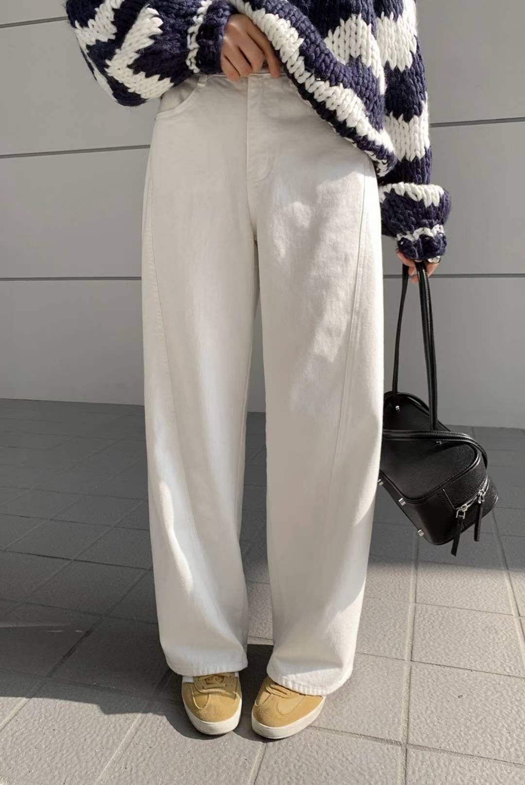 COREBLUE東大門㊣直郵女士新品休閑真品推薦牛仔褲不含腰帶like core/COREBLUE牛仔褲