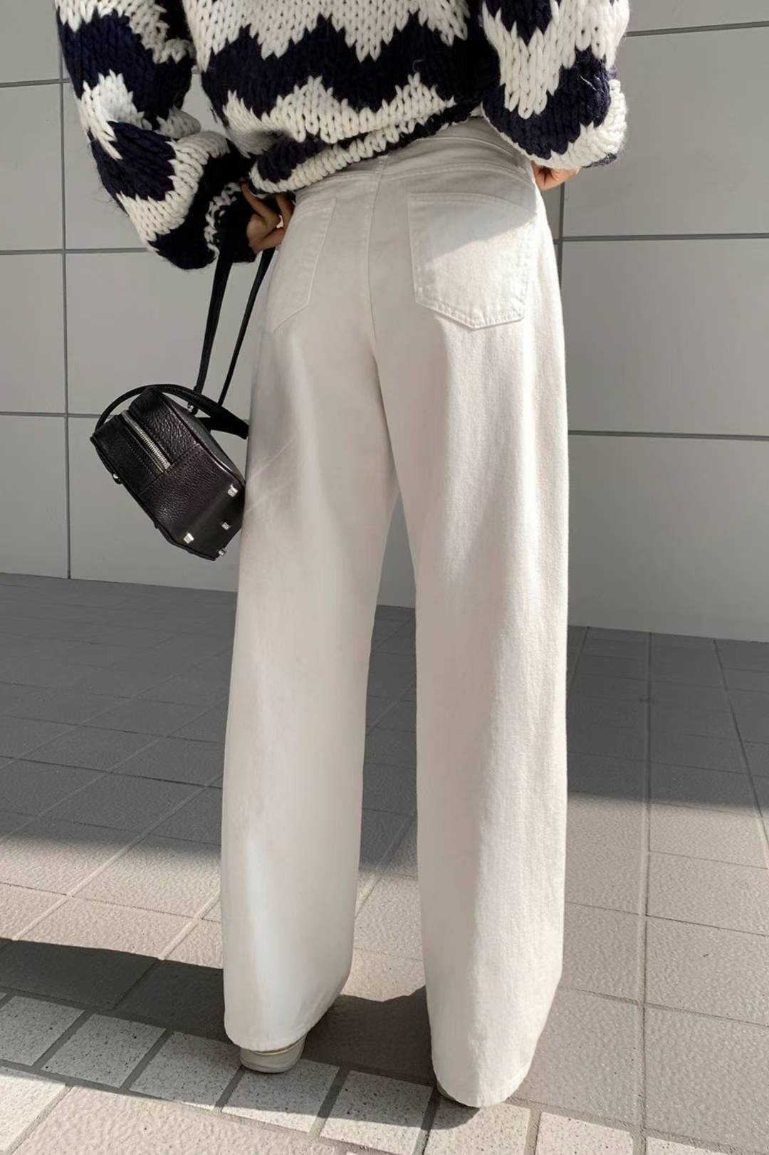 COREBLUE東大門㊣直郵女士新品休閑真品推薦牛仔褲不含腰帶like core/COREBLUE牛仔褲