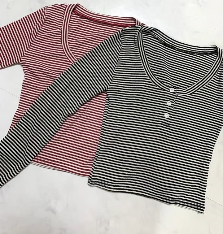 BLUESTAR東大門㊣實拍女裝新品熱賣時尚推薦休閑職業長袖T恤BLUESTER長袖T恤