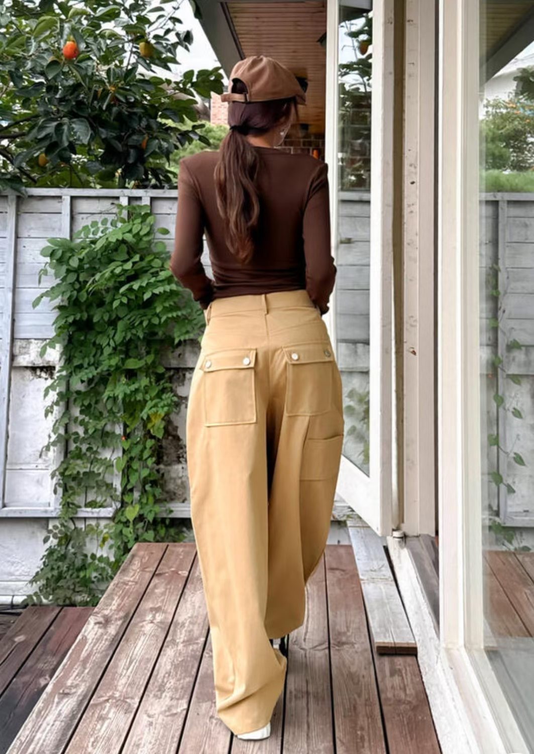 BLUESTAR東大門㊣直郵女士新款人氣時尚25秋冬職業真品休閑褲BLUESTER休閑褲