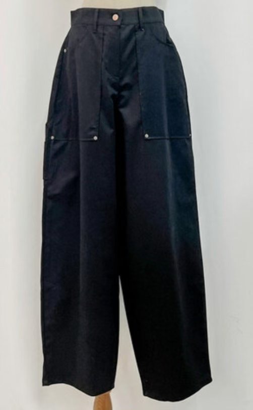 BLUESTAR東大門㊣直郵女士新款人氣時尚25秋冬職業真品休閑褲BLUESTER休閑褲圖色2