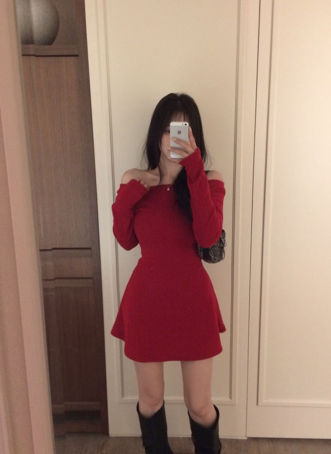 BLUESTAR東大門㊣代購女士新品人氣時尚25秋冬熱賣職業連衣裙BLUESTER連衣裙